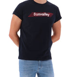 T-shirt n°6418 - marine foncé - SUN VALLEY HOMME