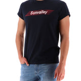 T-shirt n°6418 - marine foncé - SUN VALLEY HOMME