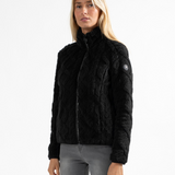 Veste sherpa zippée Dabern - Noir - Sun Valley femme