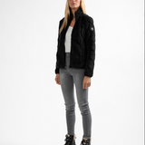 Veste sherpa zippée Dabern - Noir - Sun Valley femme