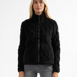 Veste sherpa zippée Dabern - Noir - Sun Valley femme