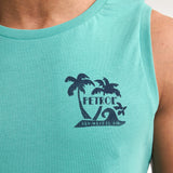 Débardeur homme Singlet - Aqua vert - PETROL INDUSTRIES HOMME