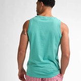 Débardeur homme Singlet - Aqua vert - PETROL INDUSTRIES HOMME