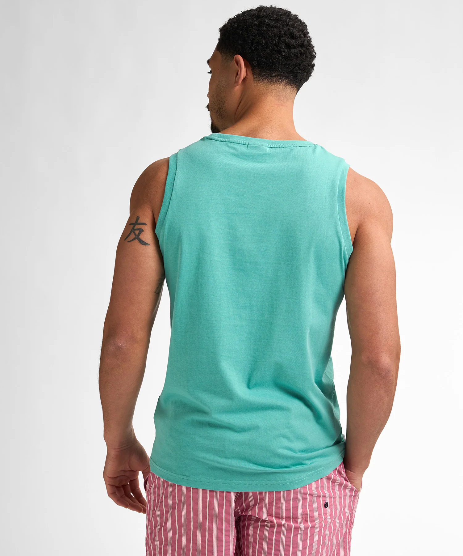 Débardeur homme Singlet - Aqua vert - PETROL INDUSTRIES HOMME