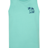 Débardeur homme Singlet - Aqua vert - PETROL INDUSTRIES HOMME