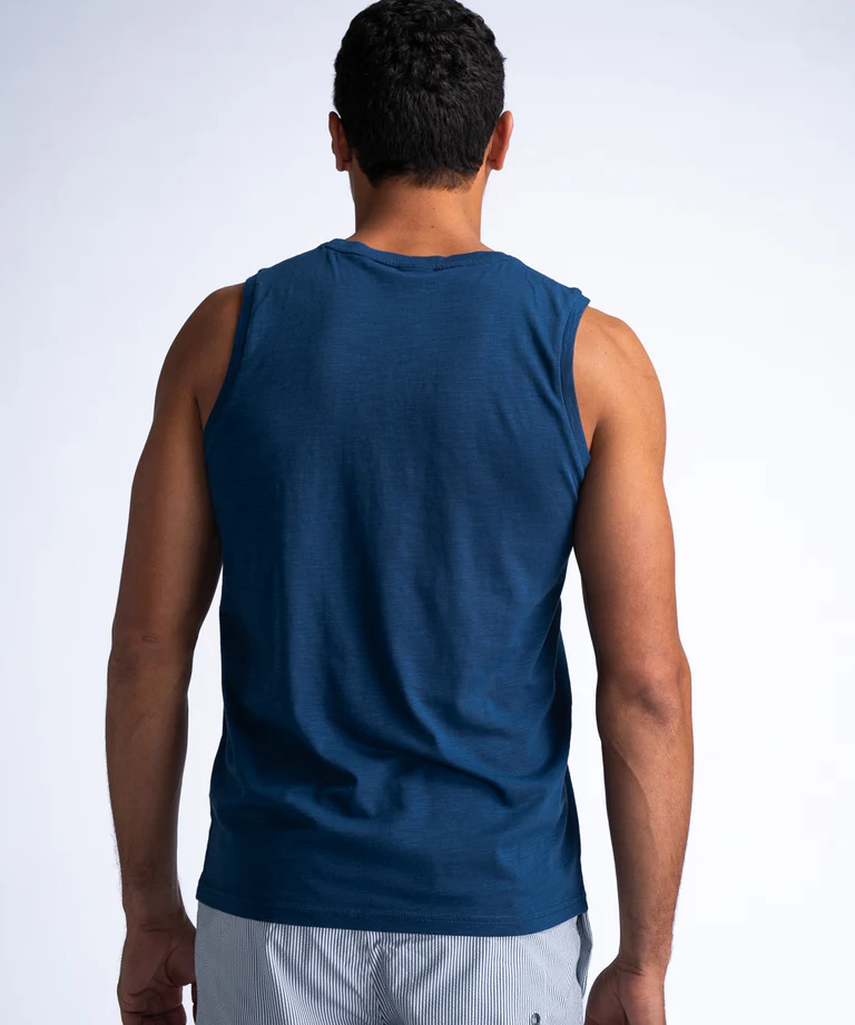 Débardeur Singlet - Bleu pétrole - PETROL INDUSTRIES
