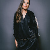 Robe noir Suncoo Cassie