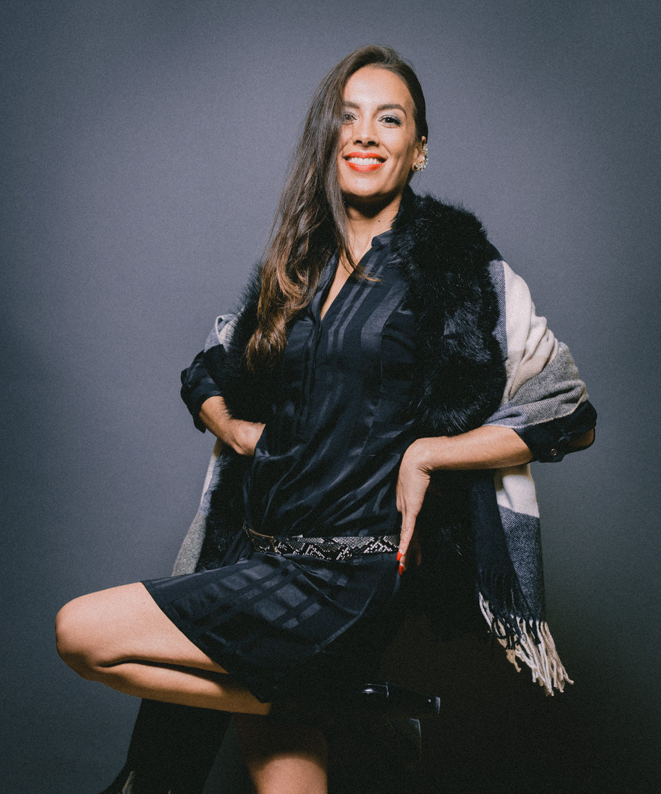 Robe noir Suncoo Cassie