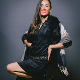 Robe noir Suncoo Cassie