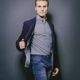 Blazer Bleu marine