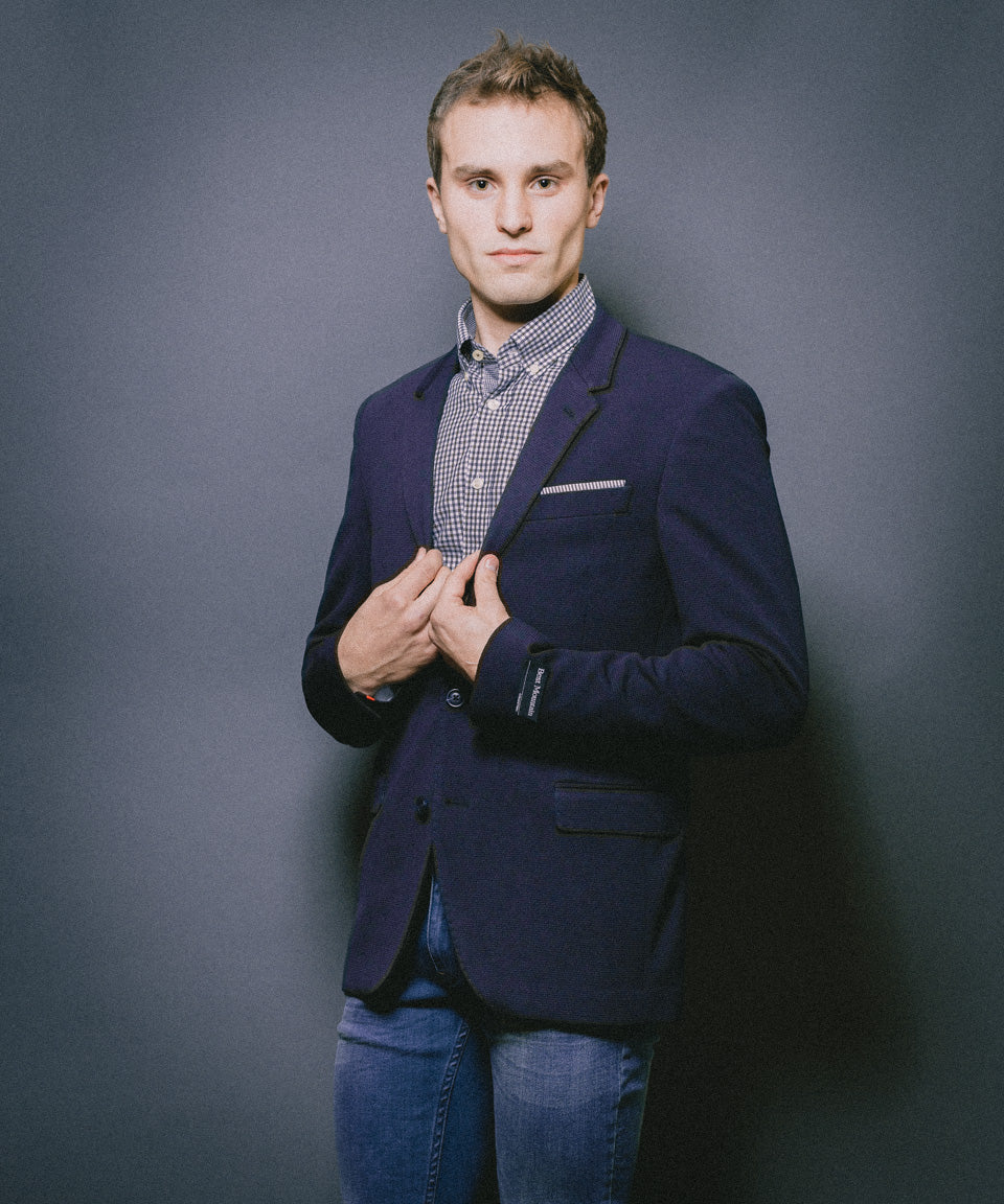 Blazer Bleu marine