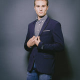 Blazer Bleu marine