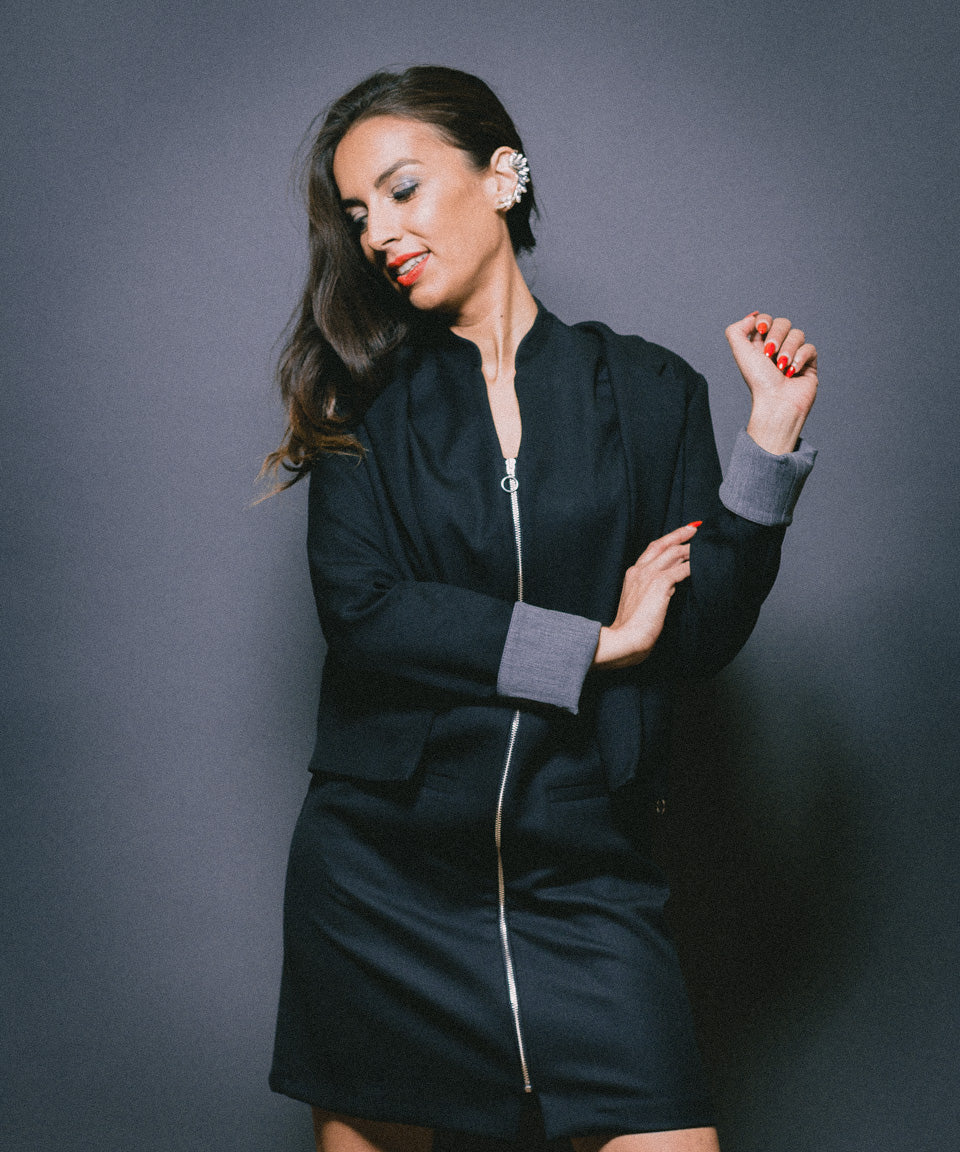 Blazer I.code court avec zip