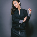Blazer I.code court avec zip