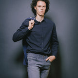 Chemise à carreaux