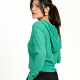 Pull Deliboz - Vert - Sun Valley femme