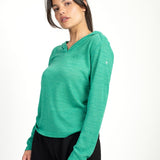 Pull Deliboz - Vert - Sun Valley femme