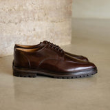 Derbies à plateau en cuir Niels - Bison - BOBBIES HOMME