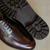 Derbies à plateau en cuir Niels - Bison - BOBBIES HOMME
