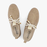 Desert boots Stone mid cut pailletés - Taupe - ARMISTICE