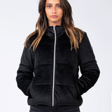Veste Dhing - Noire - SUN VALLEY FEMME
