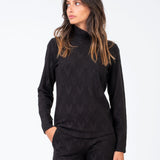 Pull Dicy - Noir - Sun Valley femme