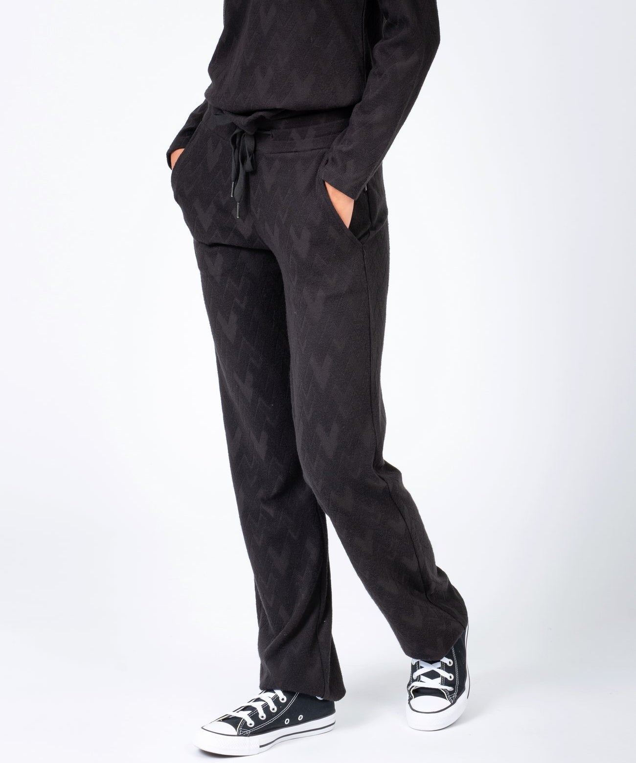 Jogging Diehl - Noir - Sun Valley femme