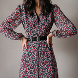 Robe Dione - Noir - Grace&Mila