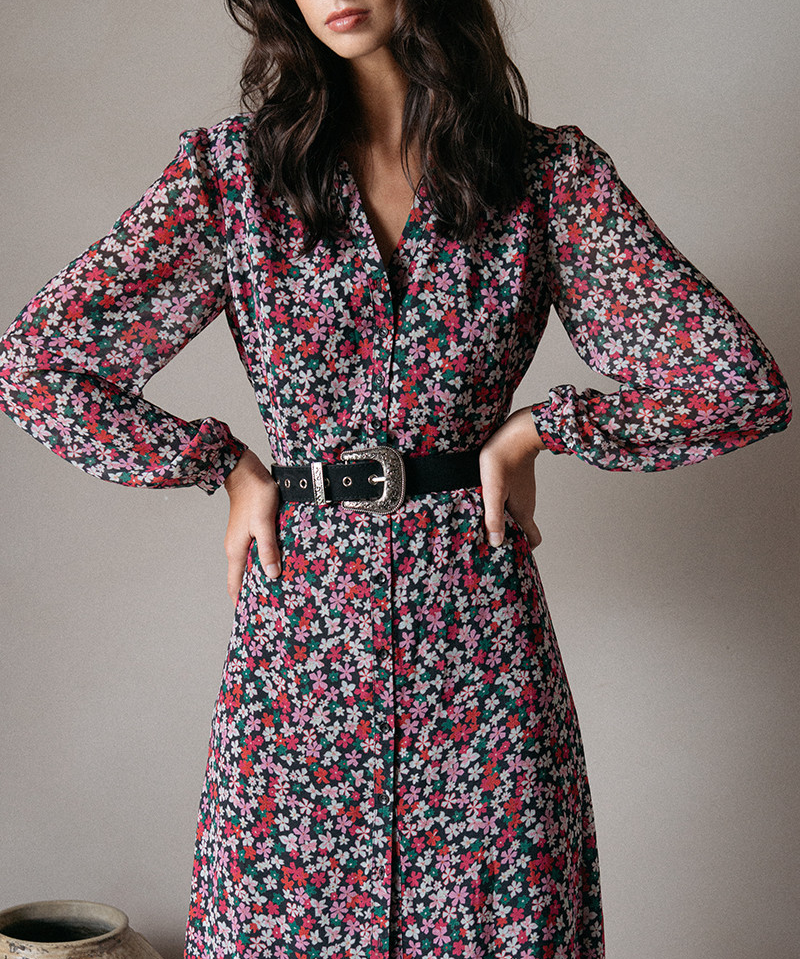 Robe Dione - Noir - Grace&Mila