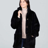 Veste Dommys - noire - Sun Valley femme