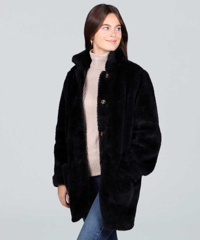 Veste Dommys - noire - Sun Valley femme