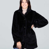 Veste Dommys - noire - Sun Valley femme