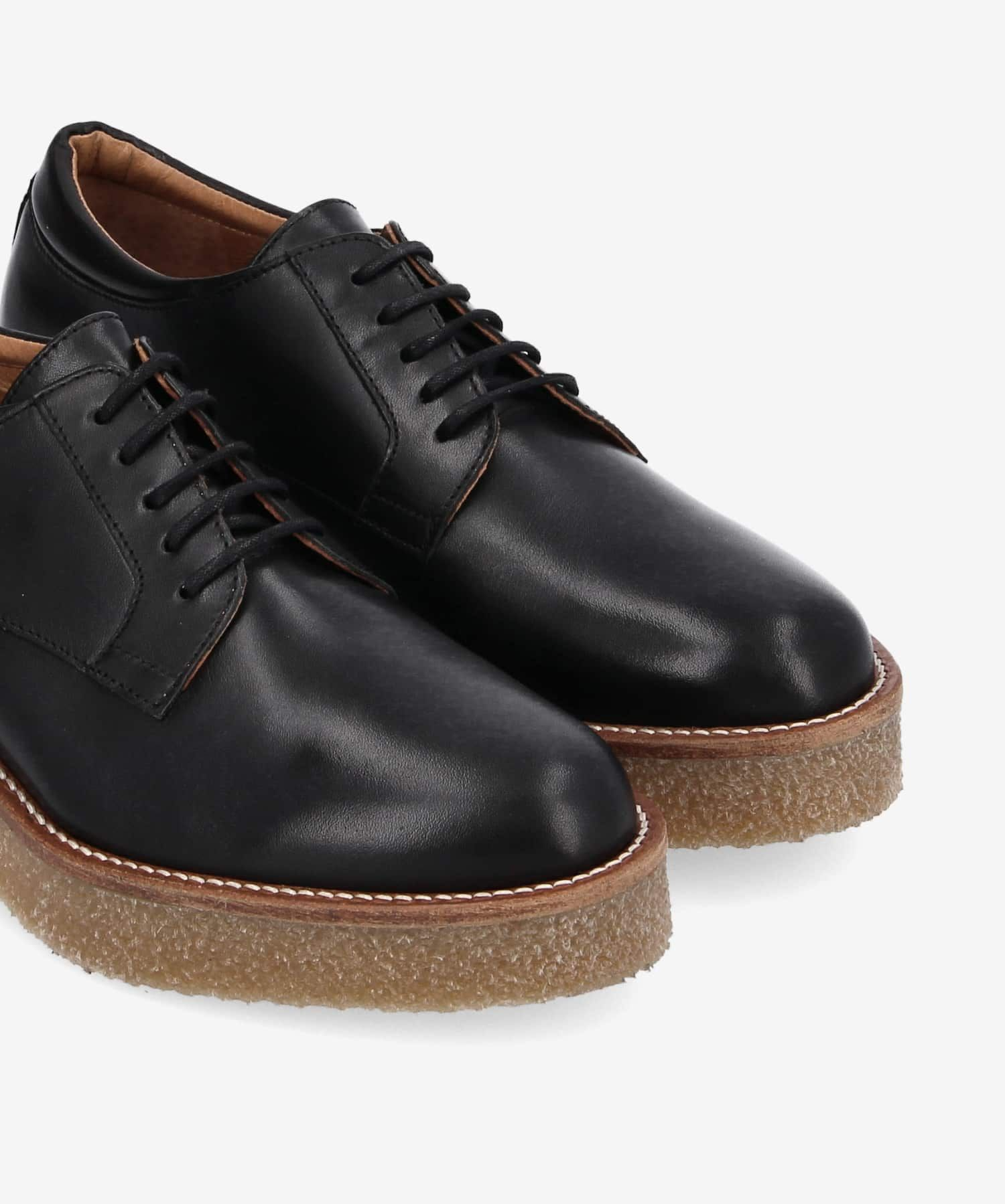 Derbies en cuir Dora- Florida Black - SCHMOOVE