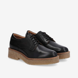 Derbies en cuir Dora- Florida Black - SCHMOOVE