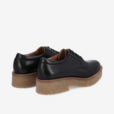 Derbies en cuir Dora- Florida Black - SCHMOOVE