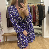 Robe chemise imprimé multicolore Dorien - Amour - FABIENNE CHAPOT