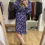 Robe chemise imprimé multicolore Dorien - Amour - FABIENNE CHAPOT