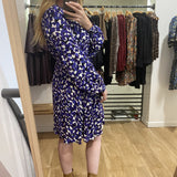 Robe chemise imprimé multicolore Dorien - Amour - FABIENNE CHAPOT
