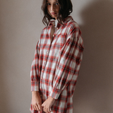 Robe Dorota - Rouge - Grace&Mila