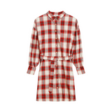 Robe Dorota - Rouge - Grace&Mila