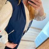 Doudoune légère sans manche femme Yorpa - Bleu marine - Sun Valley femme
