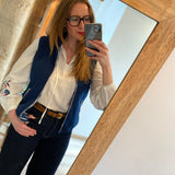 Doudoune légère sans manche femme Yorpa - Bleu marine - Sun Valley femme