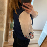 Doudoune légère sans manche femme Yorpa - Bleu marine - Sun Valley femme