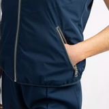 Doudoune légère sans manche femme Yorpa - Bleu marine - Sun Valley femme