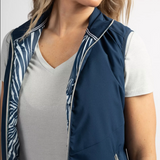Doudoune légère sans manche femme Yorpa - Bleu marine - Sun Valley femme