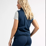 Doudoune légère sans manche femme Yorpa - Bleu marine - Sun Valley femme