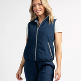 Doudoune légère sans manche femme Yorpa - Bleu marine - Sun Valley femme