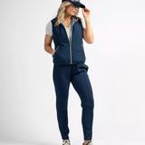 Doudoune légère sans manche femme Yorpa - Bleu marine - Sun Valley femme