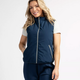 Doudoune légère sans manche femme Yorpa - Bleu marine - Sun Valley femme