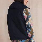 Doudoune sans manches réversible Tammysan - Marine - TBS FEMME